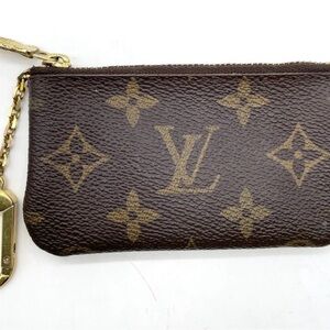 Louis Vuitton Monogram Canvas Key Holder